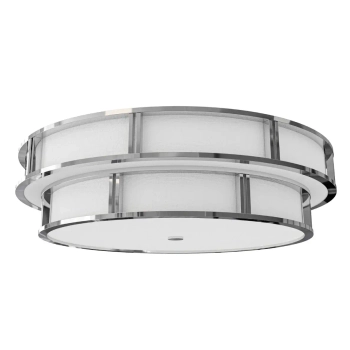 Nowoczesny plafon okrągły Piano PL Cromo 80 OR85747 chrom