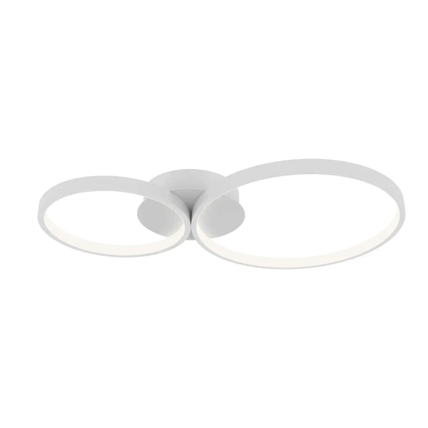 Pierścieniowa lampa sufitowa Maver SPL-20452-2-WH LED 30W 3000-6000K biała