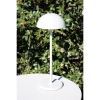Dotykowa lampa stołowa JOY 15500/02/31 Lucide LED 1,5W 3000K IP54 biała