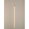 Metalowa lampa wisząca Ombre MSE1501100136 Moosee LED 9,8W podłużna złota