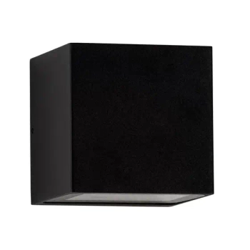 Ogrodowa lampa ścienna CALMARE LE75119 LED 11W 3000K IP54 czarny