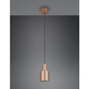 Lampa wisząca ELIOR DL165319400 Trio z regulacją walec brązowy