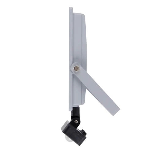 Naświetlacz LAMPA zewnętrzna KROMA 03708 Ideus ogrodowa OPRAWA regulowana LED 100W 6500K outdoor IP65 szara