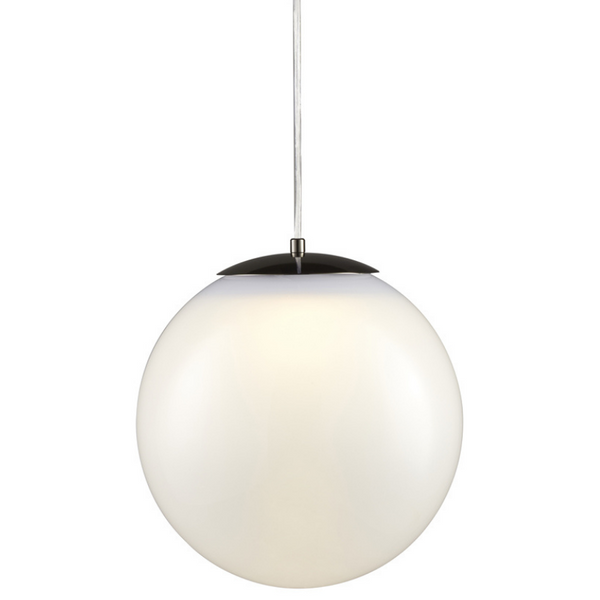 Lampa wisząca Nube ST-10698P-D300 Step LED 12W kula ball biała