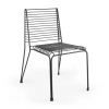 Hoker do jadalni IRON czarny MH-016CH-B metalowy do kuchni