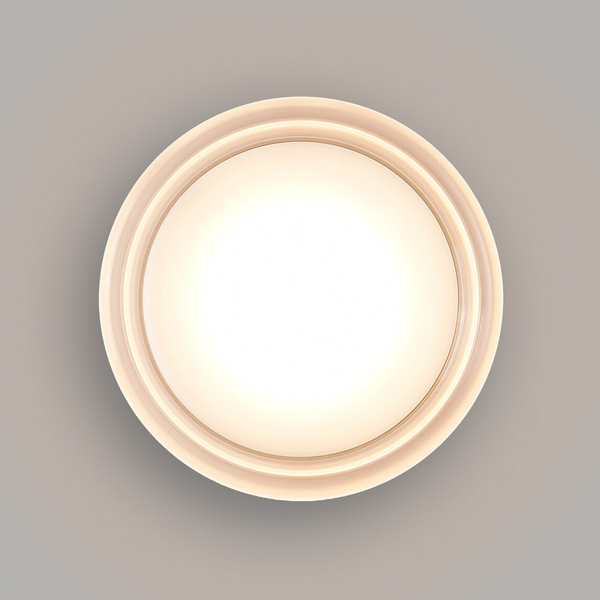 Okrągła lampa ścienna Candy ST-MB1308 white LED 3,8W 3000K metalowa biała