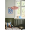 Sypialniany abażur do lamp Villo 60 2213253257 papierowy różowy