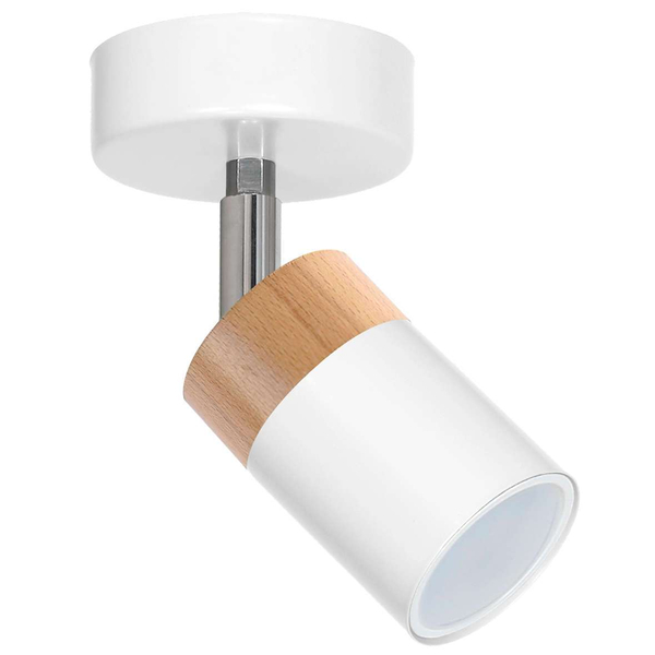 Regulowana LAMPA sufitowa JOKER MLP6299 Milagro metalowa OPRAWA reflektorek downlight biały
