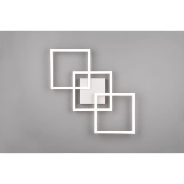 Sufitowa lampa plafon TRAIL R64493131 biała LED 31W 4000K do jadalni