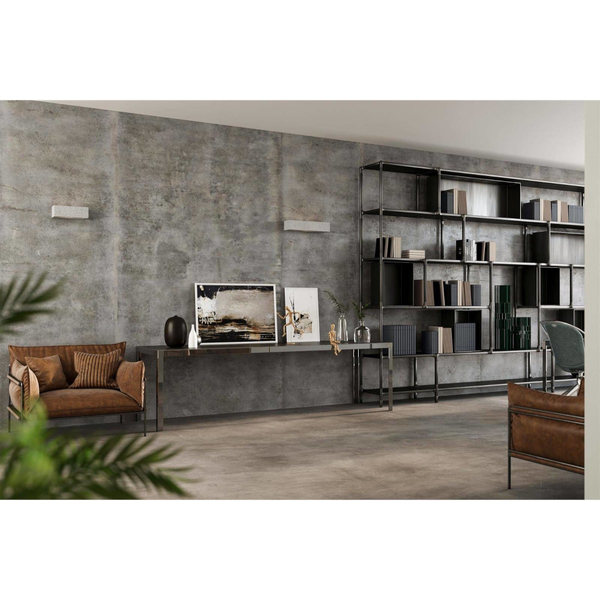 Betonowy kinkiet sypialniany SL.0992 prostokątna lampa