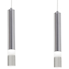 LAMPA wisząca ICE ML322 Milagro zwis OPRAWA listwa sufitowa LED 15W 4000K tuby sople chrom