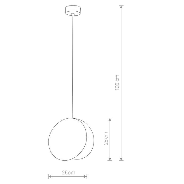 Okrągła LAMPA wisząca WHEEL 9028 Nowodvorski drewniana OPRAWA okrągła zwis czarny złoty