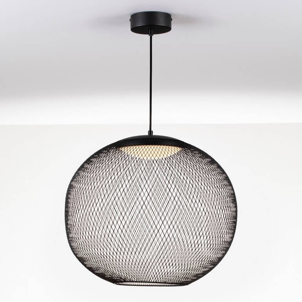 Lampa wisząca druciana RITA LE44251 LED 24W 3000K druciana czarna