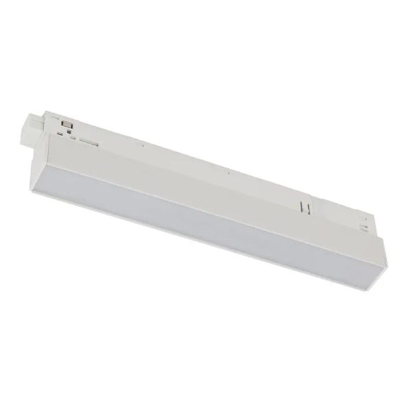 Lampa szynowa 1-obwodowa niskonapięciowa 11639 LED  9W 3000K biała