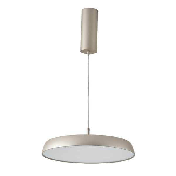 Lampa wisząca ledowa CLARA AZ5808 Azzardo 12W 3000K szampańska