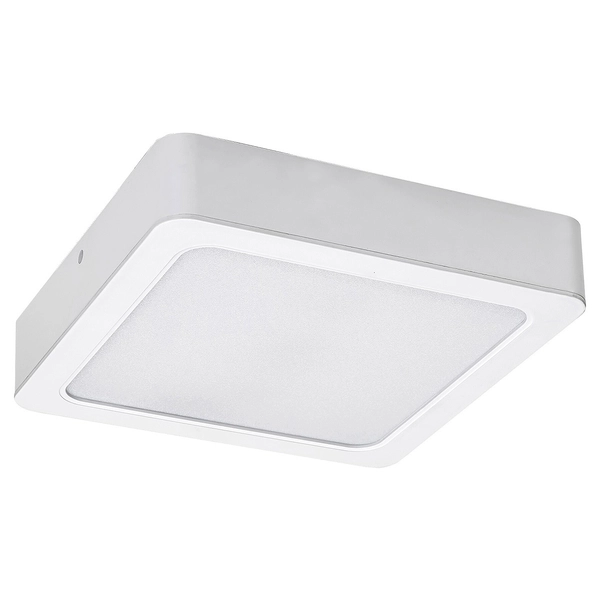 Biała lampa przysufitowa Shaun 3175 LED 18W 4000K do salonu biały