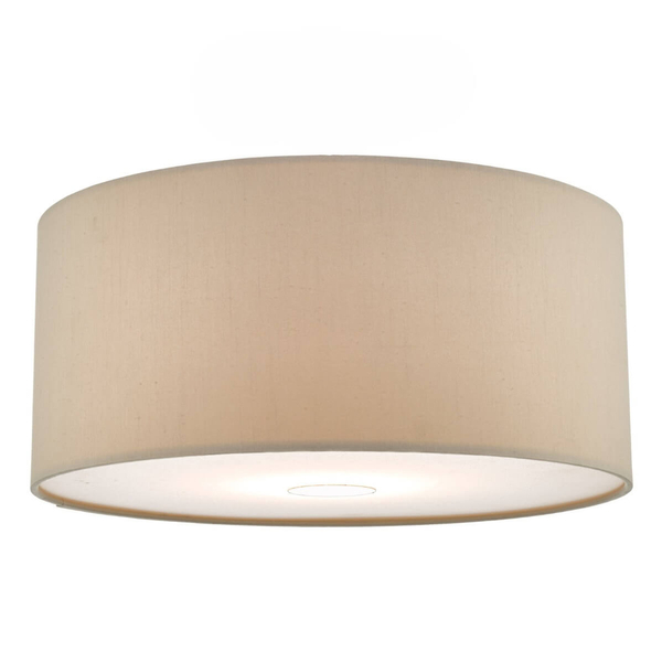 Klosz z jedwabiu Ronda RON6529 Dar Lighting tkaninowy ciemnoszary