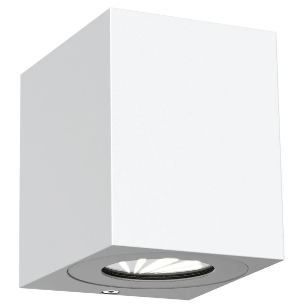 Prostokątna lampa ścienna Canto 49711001 LED 10,6W 3000K IP44 biały
