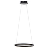 Wisząca lampa RITUS 15393-13 Just Light LED 23,5W 3000K ring antracyt