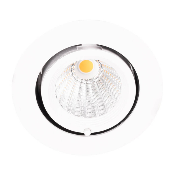 Okrągła lampa podtynkowa RUBIO H0132 Maxlight LED 10W 3000K z regulacją biały 