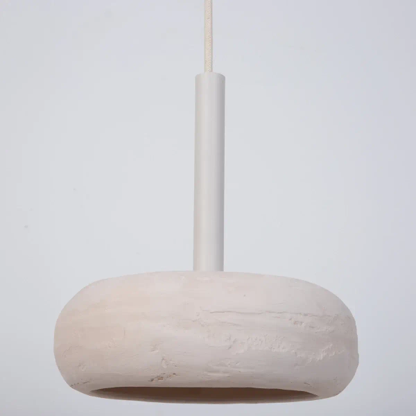 Kuchenna lampa wisząca Otto M 1 41401 owalna regulowana beżowa