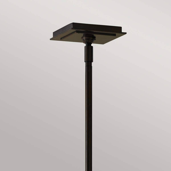 Geometryczna lampa wisząca Remy FE-REMY-P-C Feiss złoty brązowy