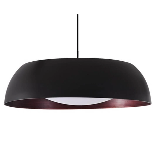 Wisząca lampa sypialniana Lenox AZ3148 Azzardo LED 32W 3000K czarna