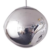 Wisząca lampa GLAM MP-1239-180 chrome płomienie kula miedziana