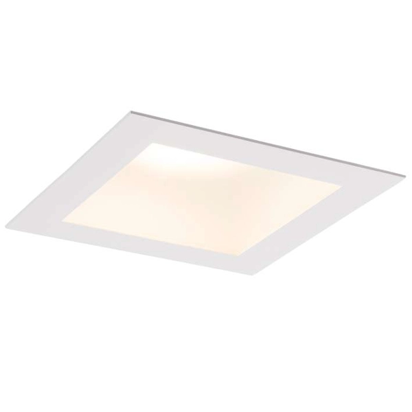 Wpuszczana LAMPA sufitowa TOTTORI IL 7377 Shilo podtynkowa OPRAWA kwadratowa LED 10W 3000K biała glenn
