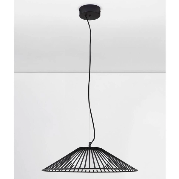 Jadalniana lampa zwisająca PENA LE44249 LED 15W 3000K druciana czarna biała