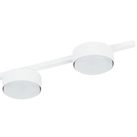 Plafon LAMPA sufitowa PILLS 8268 Nowodvorski loftowa OPRAWA metalowa plafoniera biała