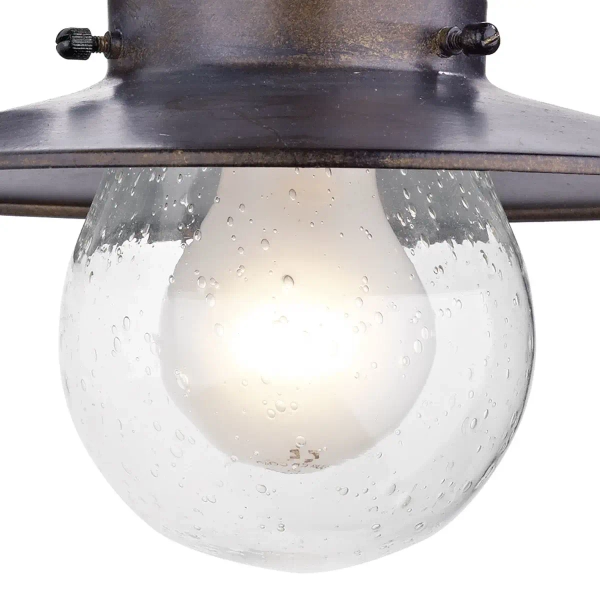 Klasyczny kinkiet ogrodowy Sedgewick SED1529 IP44 postarzany brąz