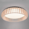 Lampa nasufitowa Monte R62171930 RL Light LED 38W 3000-6500K drewniana