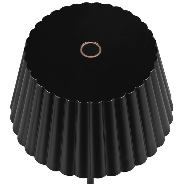 Podłogowa lampa ogrodowa Suarez R47706132 LED 2W 3000K IP44 czarna