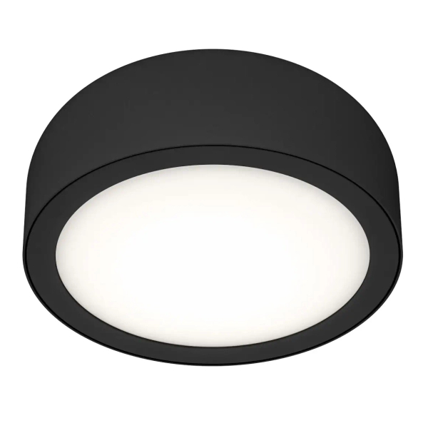 Minimalistyczny ledowy plafon Cedrone OR85891 LED 8W 3000-6500K czarny