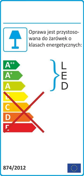 Stojąca LAMPA ogrodowa IGMA 311894 Polux zewnętrzna OPRAWA metalowa outdoor IP44 czarna przezroczysta