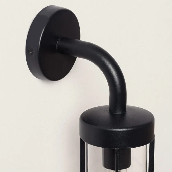 Kinkiet zewnętrzny Gardena Clasica ABR-KZKG-C-E27 Abruzzo IP44 metal czarny