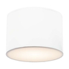 Plafon LAMPA sufitowa SUWA 7720 Shilo metalowa OPRAWA natynkowa IP44 biała