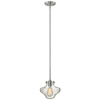 LAMPA wisząca HK-CONGRESS-P-B-CM Elstead HINKLEY szklana OPRAWA zwis loftowy chrom - przezroczysty