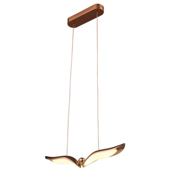 Lampa wisząca nad stół GUFO ST-DL8504 LED 6W 3000K designerska różowa złota
