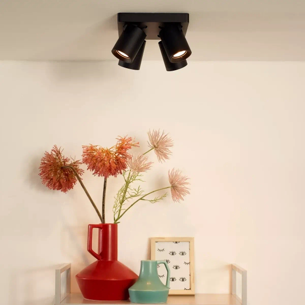 Przysufitowa lampa kuchenna NIGEL 09929/20/30 Lucide czarny