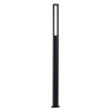 Lampa stojąca do ogrodu LUNQUERA LE75102 LED 11W 3000K IP65 antracyt