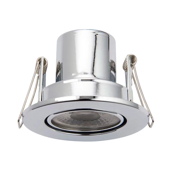 Podtynkowa lampa sufitowa SHIELD 108297 LED 5W 3000-6000K wpust srebrny