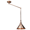 Industrialna LAMPA sufitowa PROVENCE PV-GWP-CPR Elstead loftowa OPRAWA metalowa miedziana