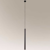 LAMPA wisząca AOMORI 7986 Shilo metalowa OPRAWA loftowy zwis czarny