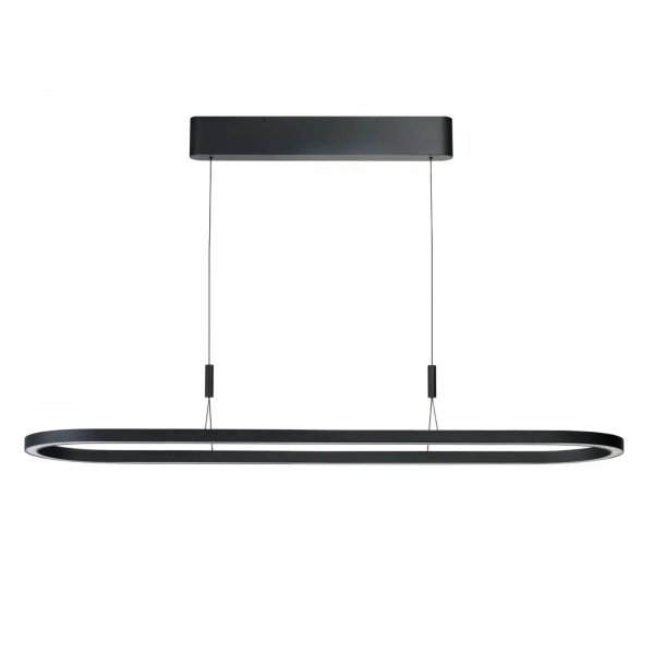 Lampa wisząca ściemnialna nowoczesna do jadalni LAYLA LED 60W 3000K AZ6758 czarna