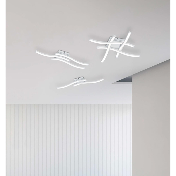 Metalowa lampa sufitowa NORVE DL131-62474 LED 5W 4000K biały