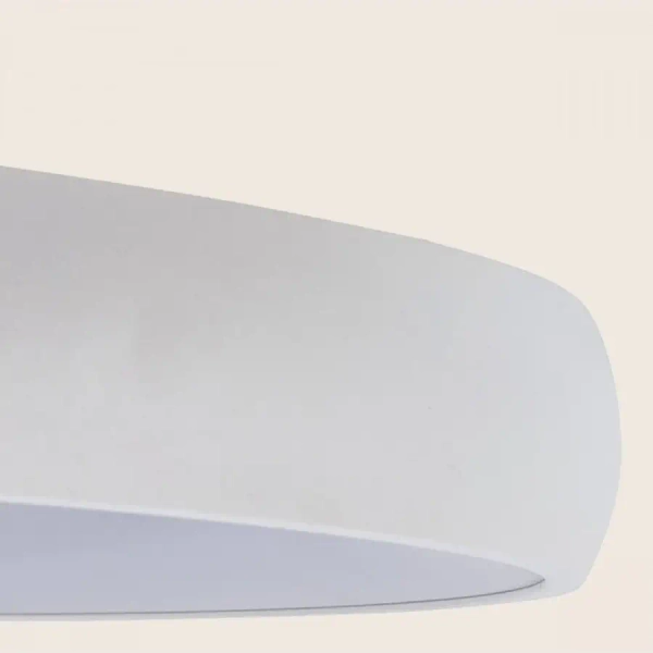 Pierścieniowa wisząca lampa 2045 LED 32W 3000K do przedpokoju biały