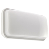 Ścienna LAMPA zewnętrzna ALBIN 03690 Ideus ogrodowa OPRAWA elewacyjna LED 14W 4000K outdoor IP55 szara