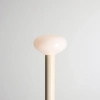 Owalna lampa stojąca Flo Floor Cream 7000A9_M kremowa
